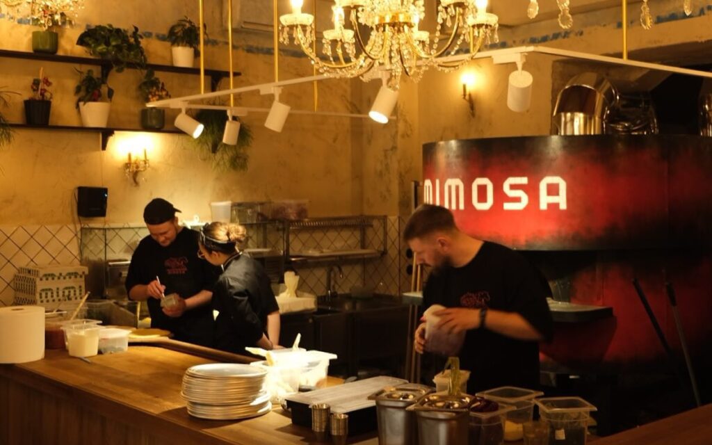 Mimosa Brooklyn Pizza у Варшаві: новий заклад української мережі