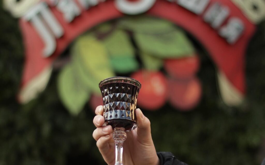 Відкриття у Франції - перший заклад мережі «Пʼяна Вишня»