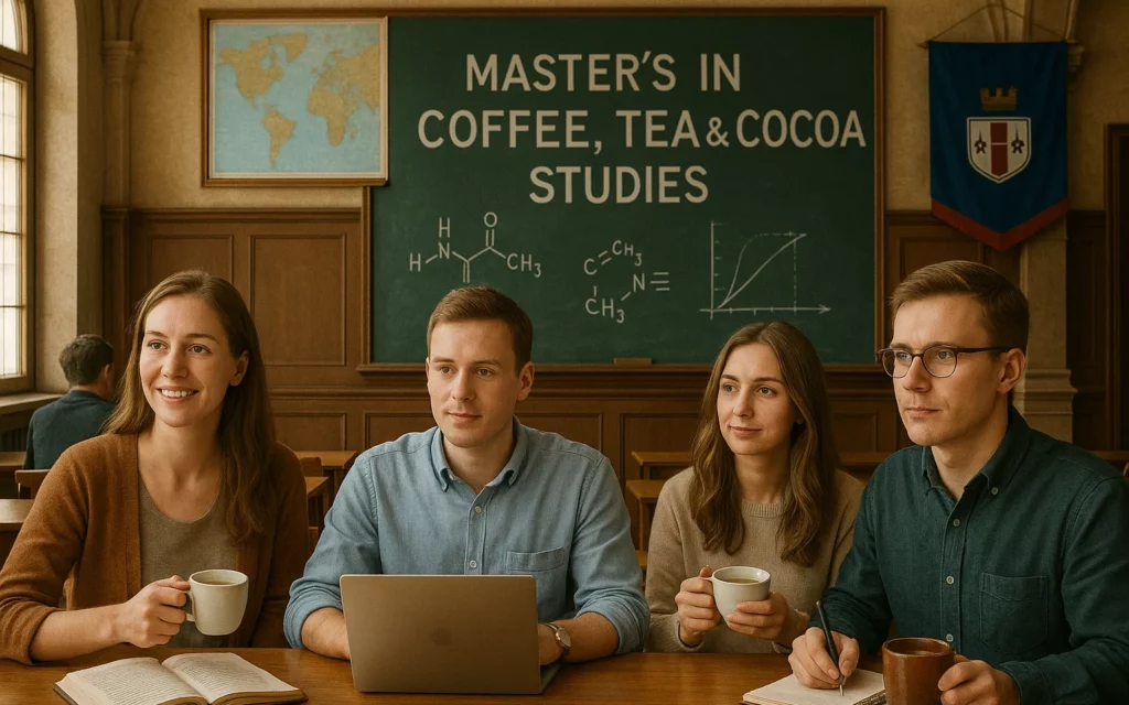 Чернівецький університет готує фахівців для світу кави, чаю та какао: стартує унікальна магістерська програма