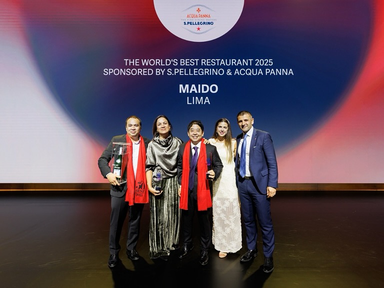 Maido з Ліми очолив рейтинг The World's 50 Best Restaurants 2025
