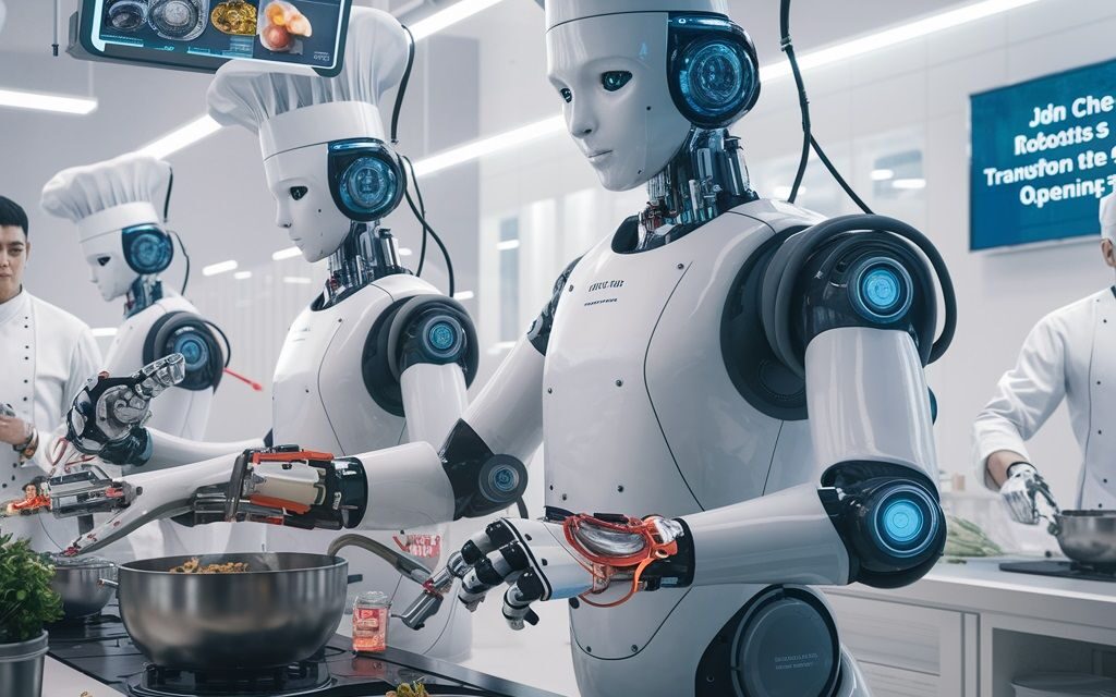 У Дубаї відкриють перший ресторан із шеф-кухарем-роботом