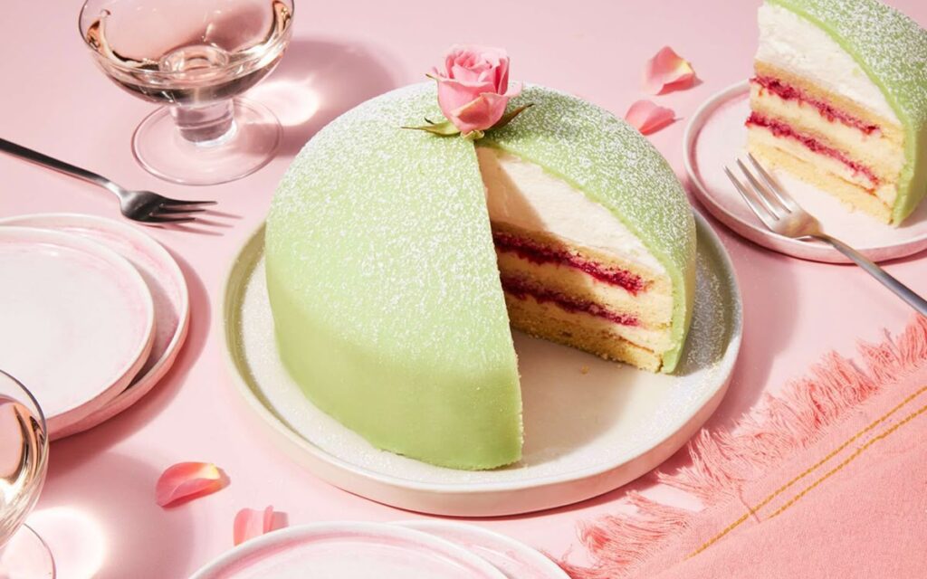 Старовинний шведський десерт - торт "Принцесса" підкорює світ