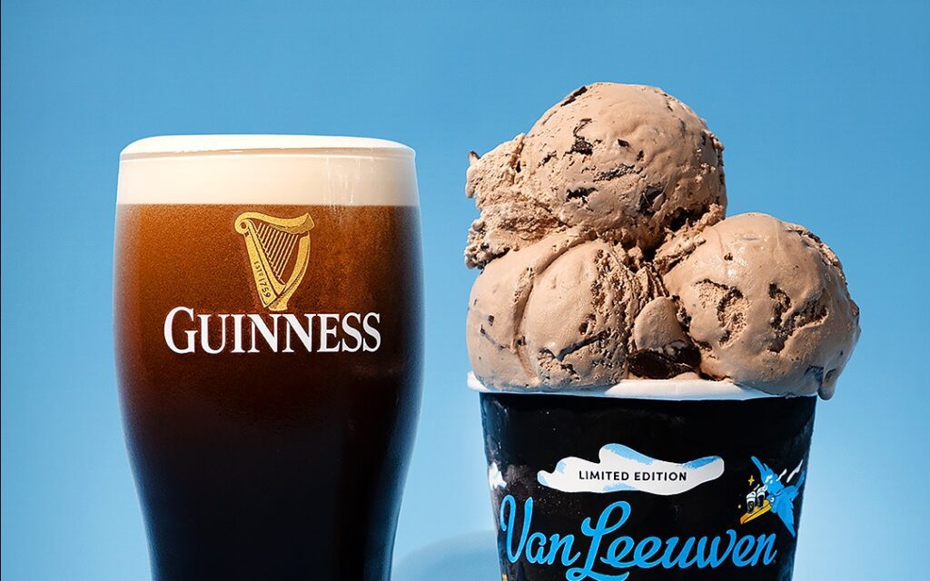 Guinness об'єднався з улюбленим брендом морозива для створення нових ласощів