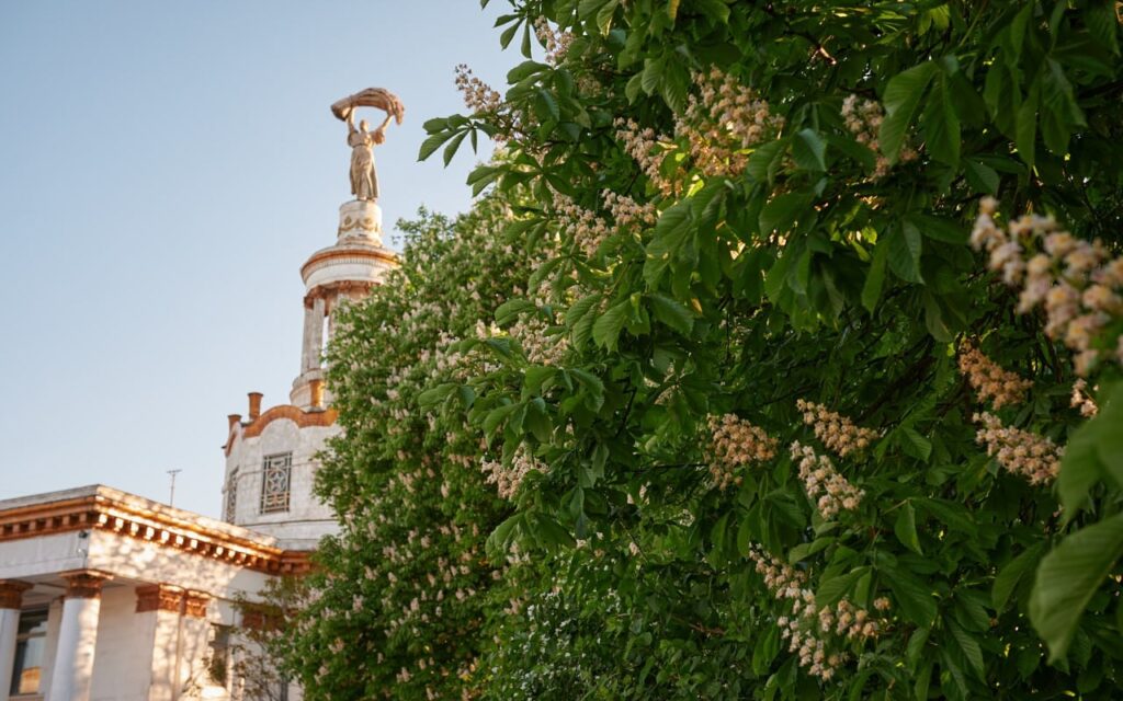 Гастрономічний простір Food Plaza на ВДНГ у Києві - оголошено набір резидентів