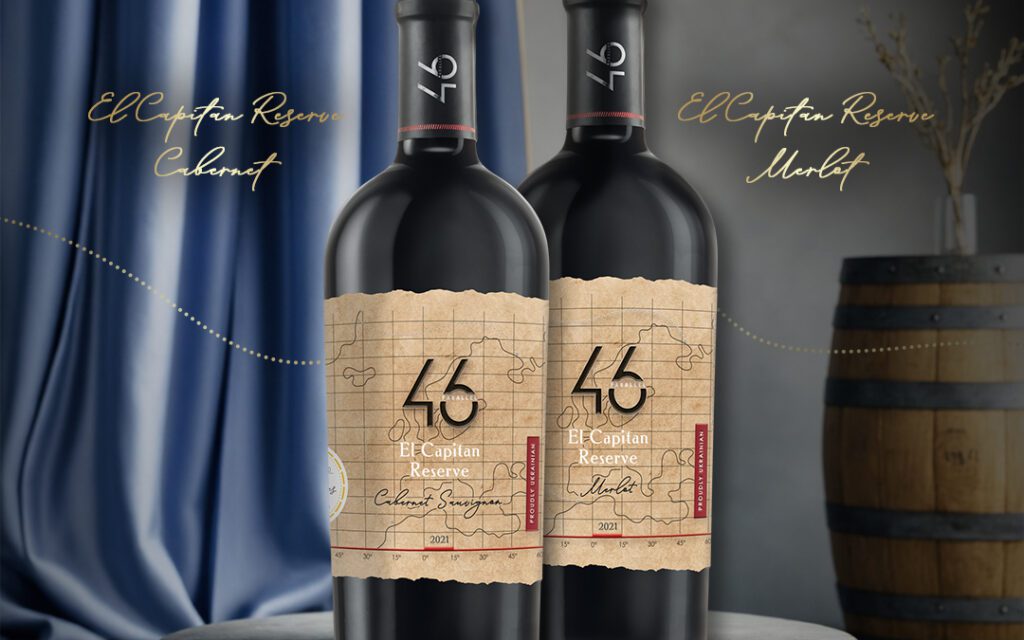 Нова лінійка вин El Capitan Reserve до Дня Незалежності України