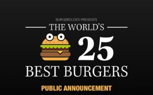 Найкращі бургерні у світі - World's 25 Best Burger 2025