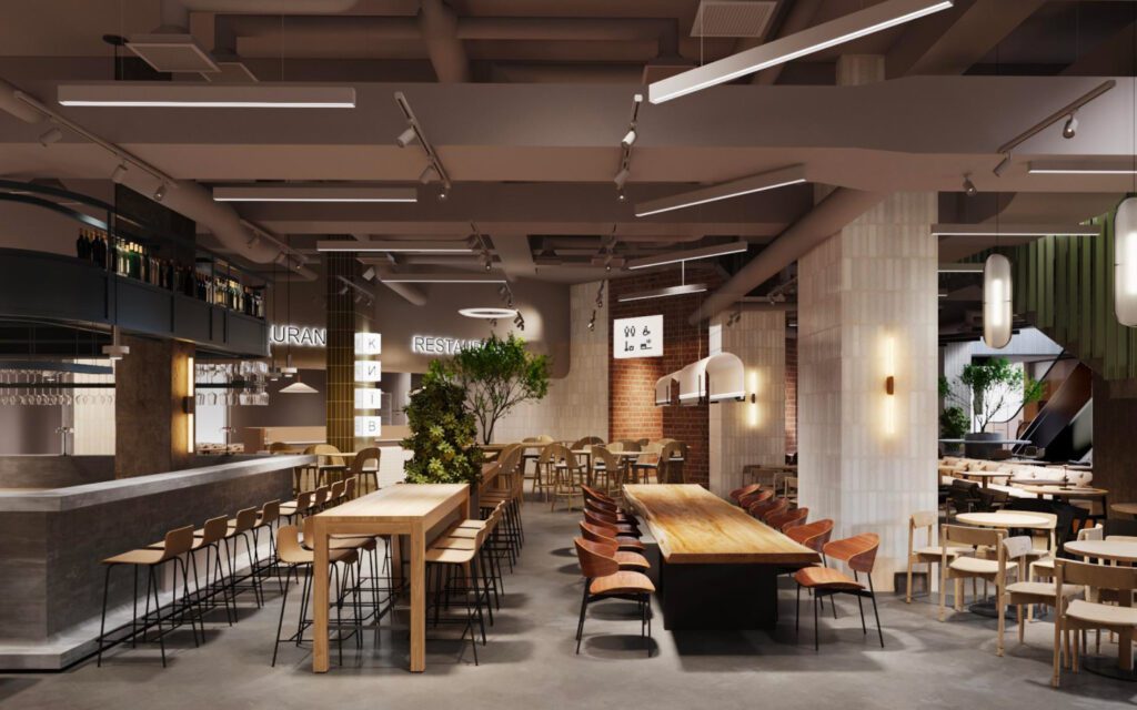 “КИЇВ ЇЖА” на лівому березі - відкриють найбільший гастромаркет у столиці