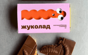 «Жуколад» - шоколадний батончик із зофобасами