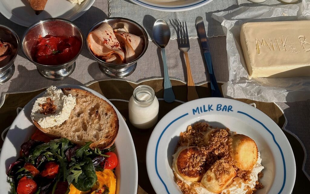 Milk Bar відкрили новий заклад у Баку, а Lviv Croissants - перший заклад у штаті Вашингтон