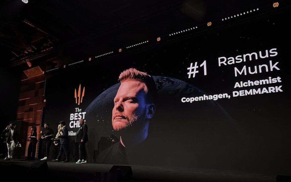 Расмус Мунк вдруге визнаний найкращим шеф-кухарем світу