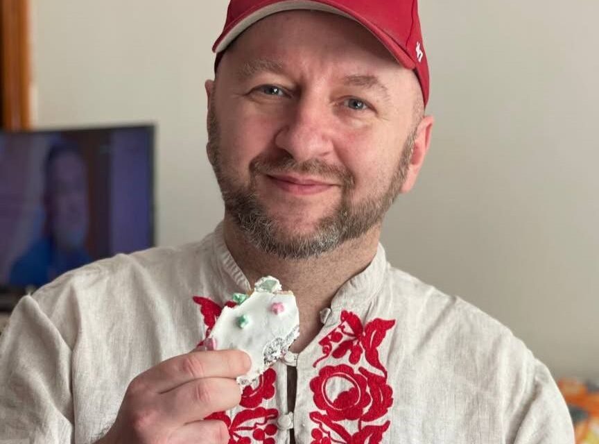 Всеволод Поліщук: українська кухня не потребує міфів, аби вражати