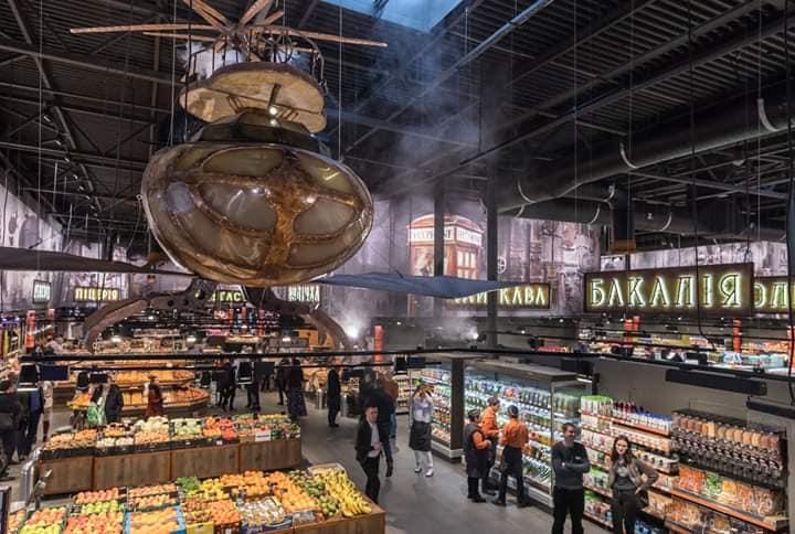 Новий гастропроєкт «Жуїстика Сільпо» від Fozzy Group, стартував у Києві та передмісті