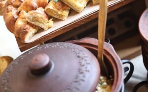 Бойківська кухня в ресторані у Львові - національний рекорд в Україні