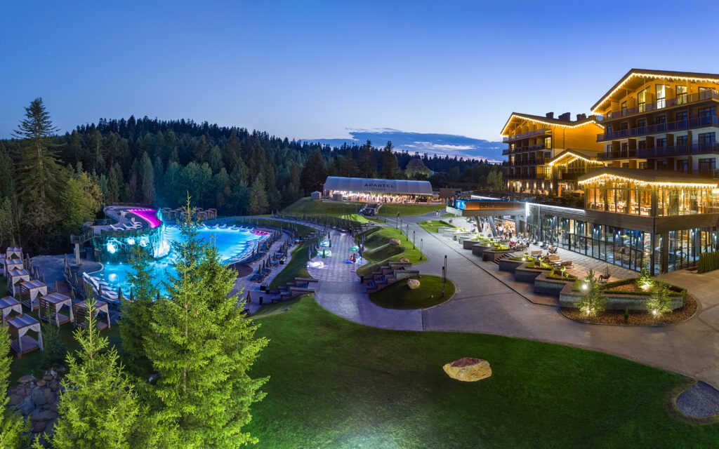 Український Apartel Skhidnytsya визнано найкращим wellness-курортом Європи