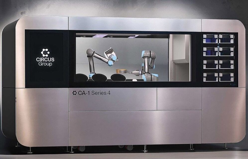 У Німеччині презентували роботизовану кухню, що готує 120 страв на годину