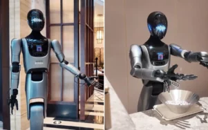 Людиноподібний робот XMAN-R1 став новим співробітником готелю Shangri-La