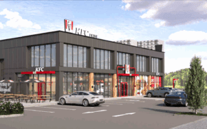 KFC готується до відкриття у Кам'янському