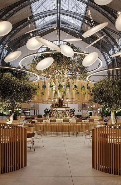 Йде підготовка до відкриття фуд-холу «Бесарабка. Ринок Їжі» у Києві