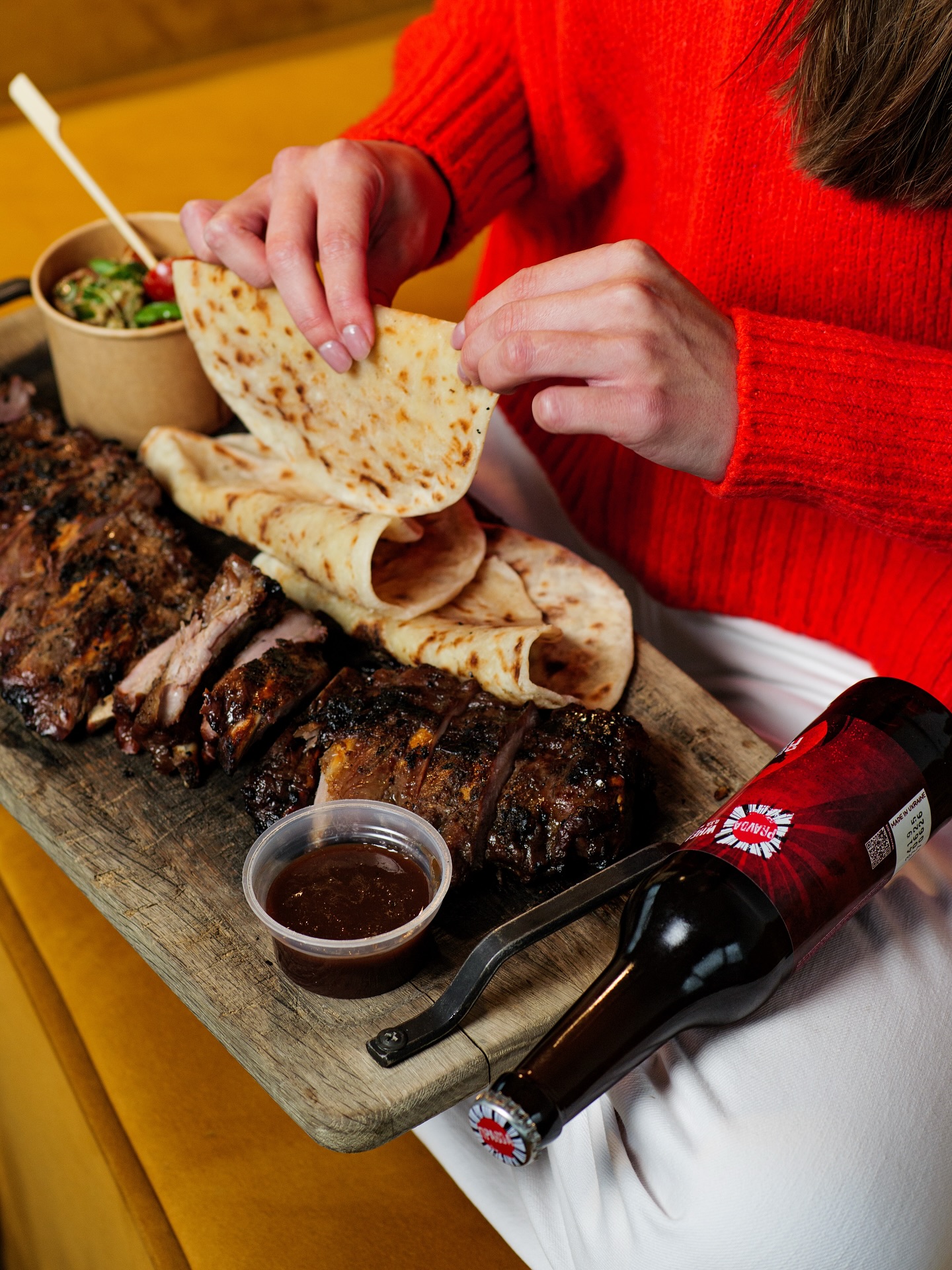 «Реберня» на Бажана