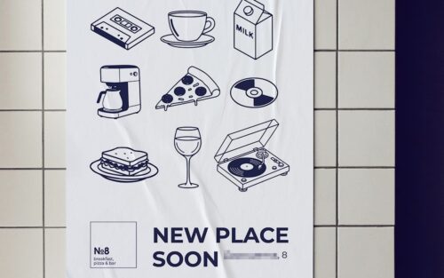 №8 breakfast, pizza & bar