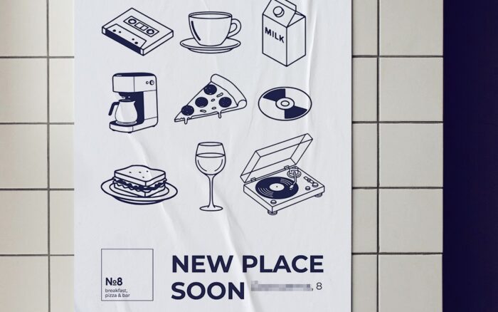 №8 breakfast, pizza & bar