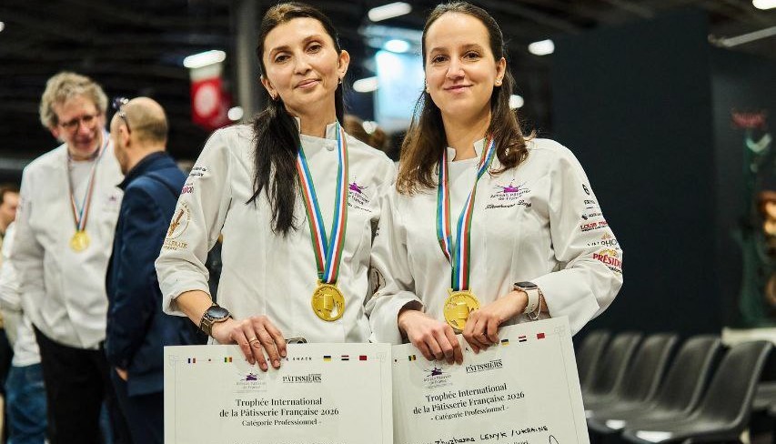 Львівські кондитери здобули четверте місце на міжнародному конкурсі у Франції