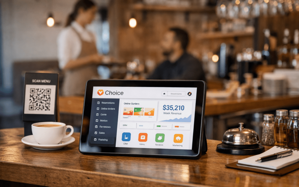 Choice отримав нові інвестиції для масштабування ресторанної платформи