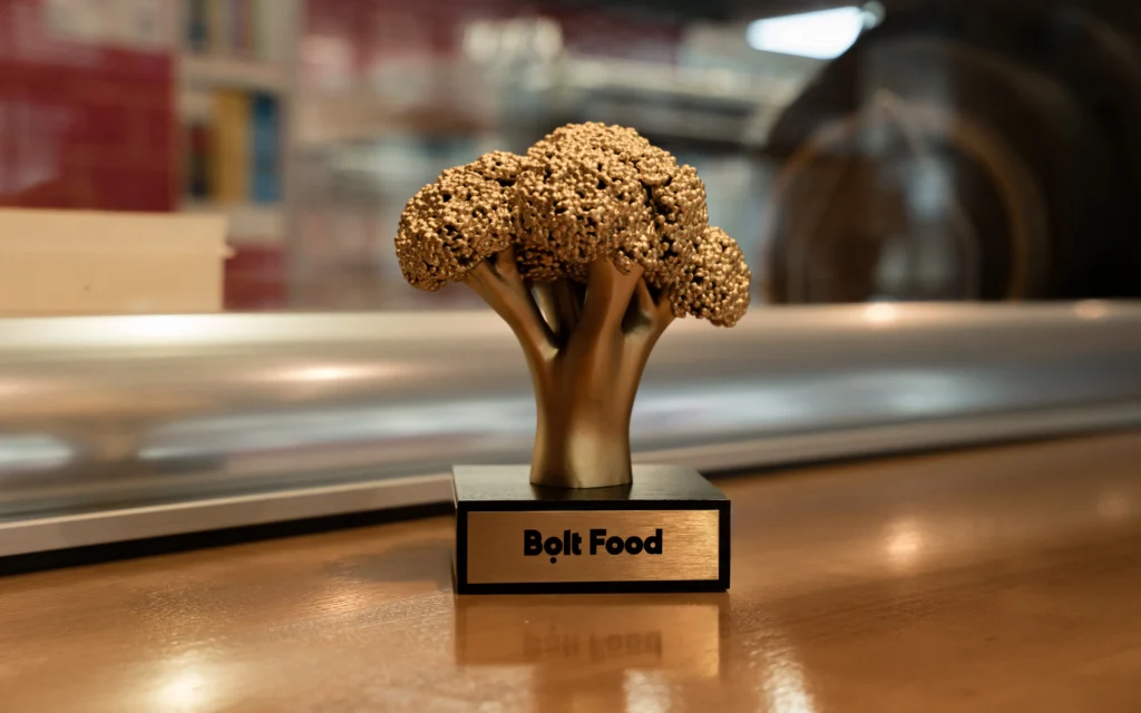 Bolt Food Awards 2026 відзначила найпопулярніші заклади у Києві та Львові
