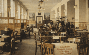 Історія кав’ярні Union та міських десертів у старому Франківську