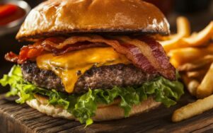 BurgerAI навчився створювати нові рецепти бургерів за допомогою штучного інтелекту